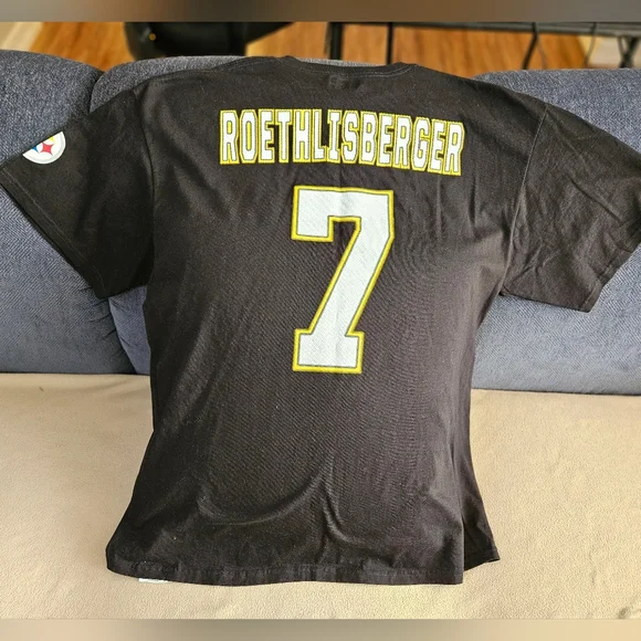 Pittsburgh Steelers Jersey Shirt 2XL - Picture 10 of 13
